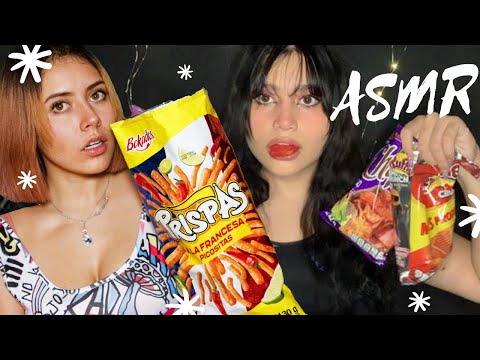 Papitas mexicanas 🔥 con María ASMR ✨ español