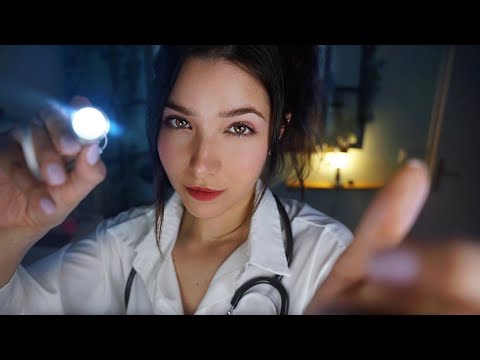 4K ASMR: Night Doctor Cleans Your Ears 💤