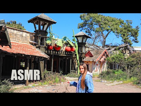 АСМР Огромный ЗАБРОШЕННЫЙ ОТЕЛЬ Турция Кемер | ASMR Triggers Abandoned HOTEL Turkey