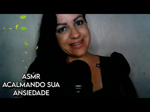 ASMR-ACALMANDO SUA ANSIEDADE🍃#asmr #rumo1k #arrepios #asmrsounds