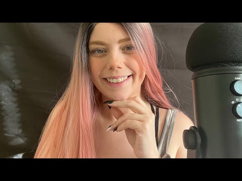 ASMR | Inaudible Whispering With Gum Chewing