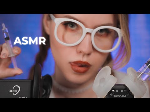 АСМР 🤤 ТЫ УСНЕШЬ на 15:32 минуте 😳 ASMR TASCAM vs 3DIO MIC