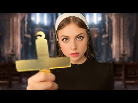 ASMR Nun Is Obsessed With You, Van Helsing 🧛 Fantasy Roleplay  (ASMR For Sleep, Personal Attention)