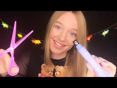 ASMR Slow and Sleepy Triggers (Whispered)