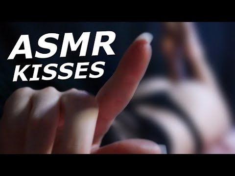 ASMR Kisses Sounds and Hand Movements