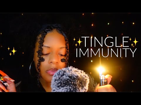 ASMR | The Top Triggers That'll Cure Your Tingle Immunity 🤤✨(You'll DEFINITELY Tingle ♡)
