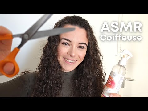 ASMR [Roleplay] - Salon de coiffure - Soft spoken