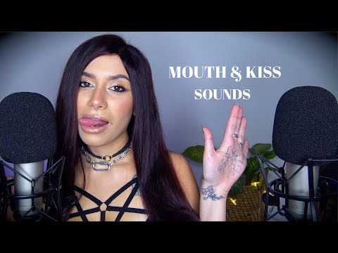 MOUTH SOUNDS & KISS SOUNDS  ASMR