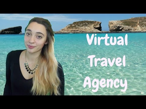 ASMR Virtual Travel Agency Roleplay | Unintellegible