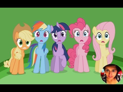 my little pony  friendship is magic who your favorite my little pony character ?!