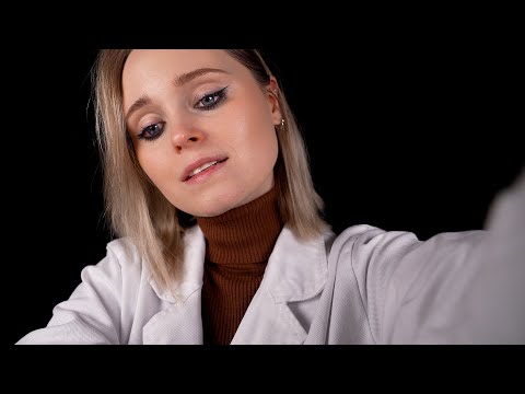 ASMR | Physio examines your shoulders, back and neck