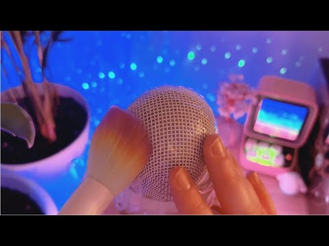 ASMR Gently Curing Your Insomnia [Rare Mic Brushing Sounds] | NO TALKING
