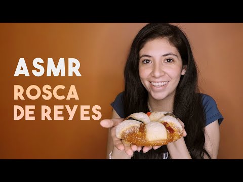 ASMR en Español - Storytime con una Rosca de Reyes 👑