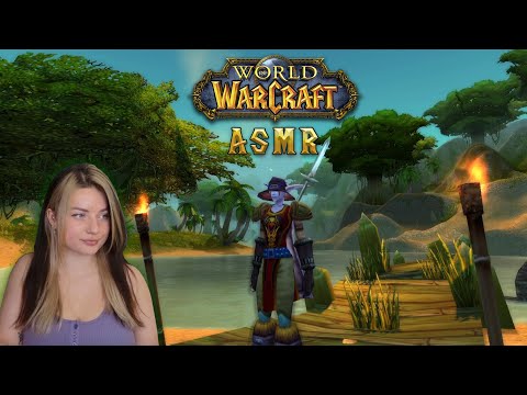 ASMR 🌴 Relaxing Questing in Stranglethorn Vale 🌴 Classic World of Warcraft