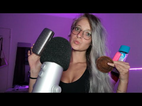 ASMR For Sleep | Tapping + Layered Mouth Sounds