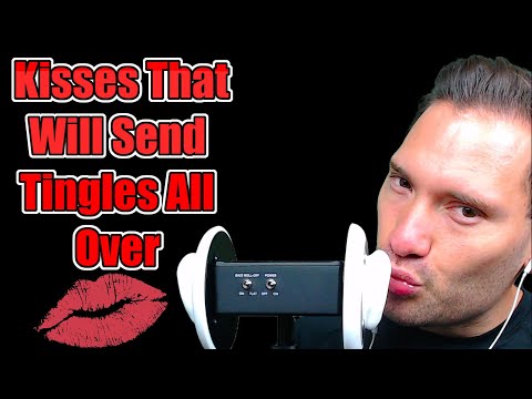 ASMR - Kisses That Will Send Tingles All Over 💋