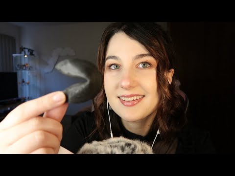 ASMR With Misfortune Cookies | Rambly Whispers 🖤