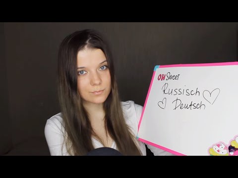 Russisch lernen | ASMR Deutsch