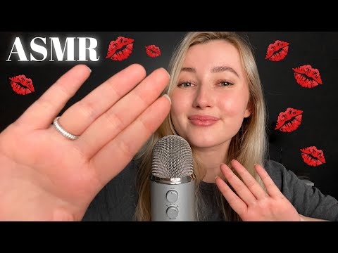 ASMR | Kisses on Your Face to Make You Feel Sleepy💤💋