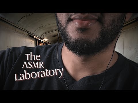 The ASMR Laboratory | Extreme Close Up  | Ear to Ear  | Personal Attention