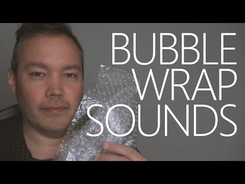 Bubble Wrap Sounds ~ ASMR/Binaural (4K)
