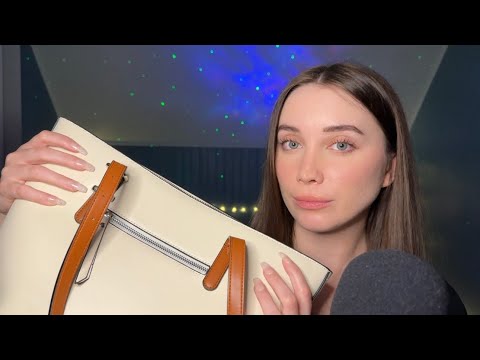 Tapping and Scratching on My Purse Collection 👜 ASMR