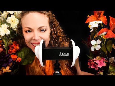 ♥ ASMR Whisper, Tapping, 3Dio Ear Massage ♥ Thanksgiving Trigger Assortment for Relaxation & Sleep