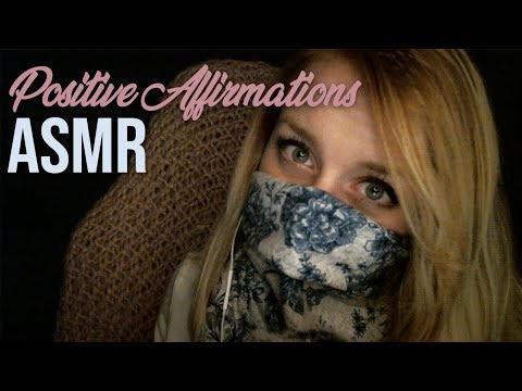 ASMR Positive Affirmations | Face Tracing and Whispers