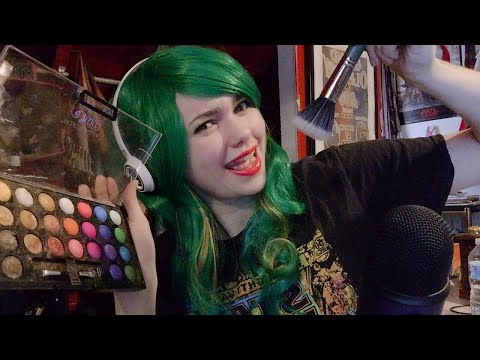 Prim ASMR- Get ready with me while I do my makeup!