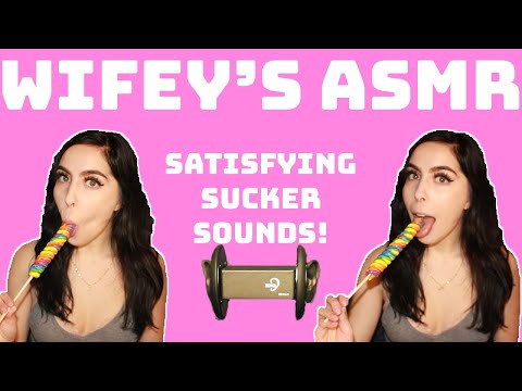 Satisfying Sucker Sounds! Long Lollipop ASMR - Preview/Teaser!