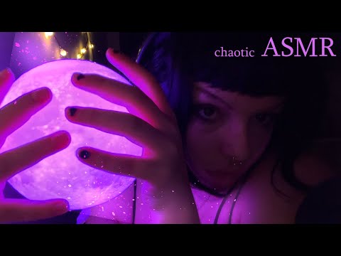 ASMR | Chaotic Following Instructions Test, Mouth Sounds, Inaudible Close Up Whisper, Tapping