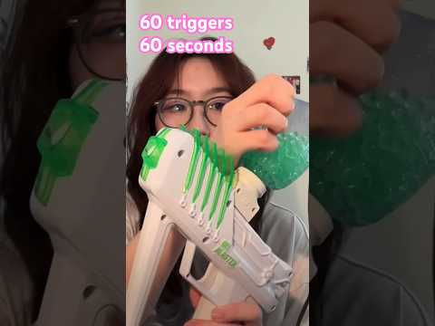 60 Triggers in 60 Seconds!! 🔫😳