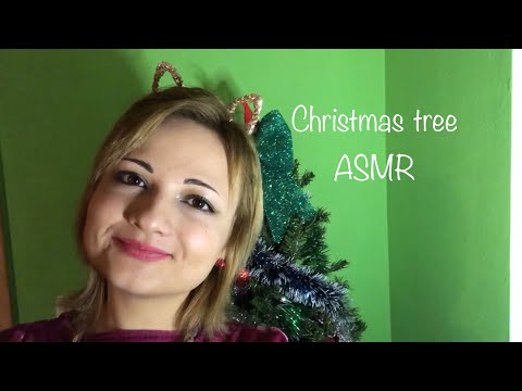 Christmas tree ASMR