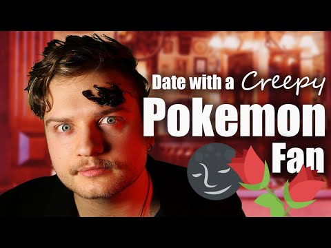 Date with a CREEPY Pokemon Fan (ASMR) but there's something on his head...