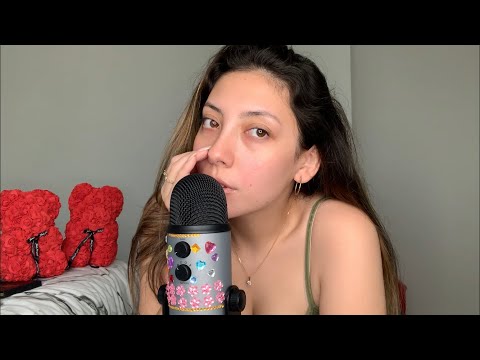 ASMR Quick Mouth Sounds ❤️ | Whispered Intro & Outro