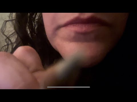 ASMR/Drawing on Your Face #2 (Camera Tapping)