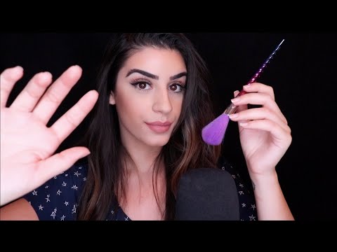 ASMR | Fast and Aggressive Triggers (part 5) 💤⚡️(Face Touching, Mouth Sounds, Tapping ... )