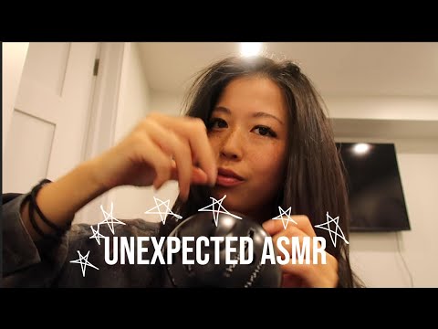 ASMR For Insomnia and Anxiety (Unexpected ASMR)