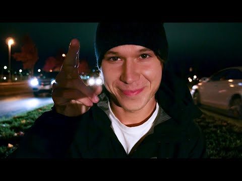 Ultimate Layered ASMR - campfire, street lights, hand movements, tapping, brushing ect.