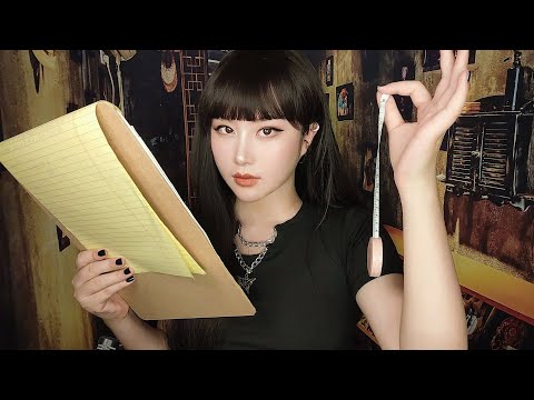 *ASMR* Drawing You For Tattoo Design (Whispered)