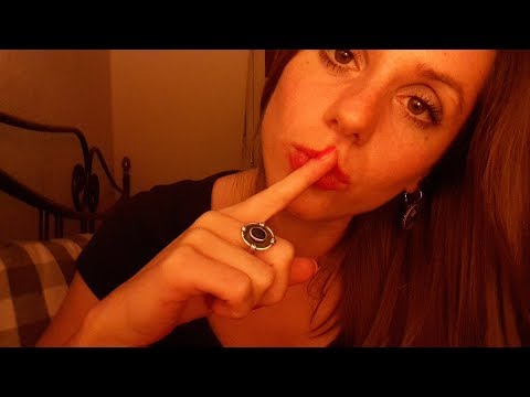 ASMR - I'll kiss you to sleep - whispering, kissing and mouth sounds
