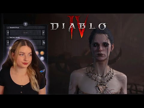 ASMR Relaxing Diablo 4 Character Creation | Whispers & Tingly Mouse Clicking