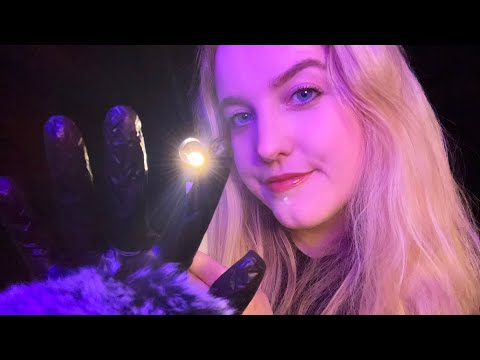 ASMR | Bright Lights to help you relax 💤 (during a storm) ✨ [Close your eyes if you want]
