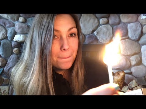 ASMR || Playing With Fire 🔥 (tapping + whispering)