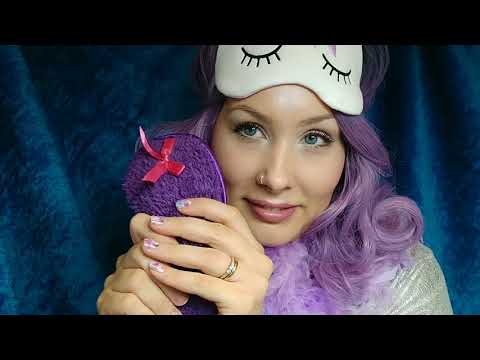 ASMR SUOMI/FINNISH * NUKKUMIMMI* Roleplay* Close whispering, stroking, personal attention