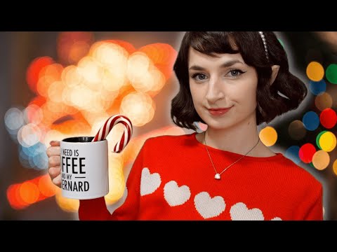ASMR | Candy Cane Cafe Roleplay ☕️ North Pole Christmas