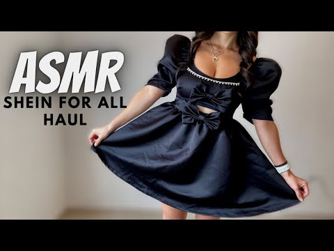 ASMR español ✨ HAUL DE SHEIN FOR ALL 👀 ft. ropa para hombre
