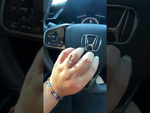 One minute of steering wheel tapping ASMR- 😴😴