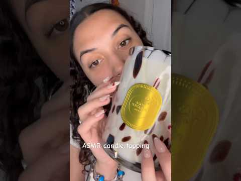 #asmr #tapping #candle #tingly #asmrtriggers #relax