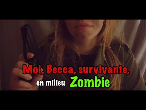 ASMR FRANCAIS 🌸 ROLEPLAY INVASION DE ZOMBIES 💀